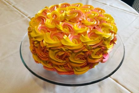 Ombre-Cake